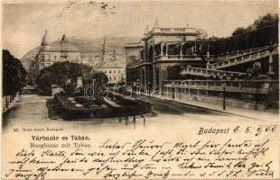 1900 Budapest I. Várbazár és Tabán. Ganz Antal 57.