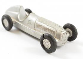 Märklin Go raqcer car. Mercedes fém autó, Egy gumi sérült 11 cm
