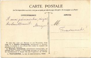 1924 Paris, Jeux Olympiques. Épée / 1924 Summer Olympics advertisement postcard. Fencing. L. Pautaub...