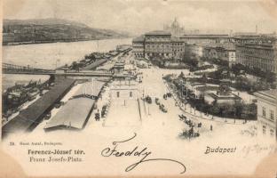 Budapest Ferenc József tér