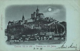 1898 Trencsén litho