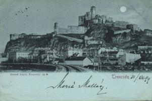 1899 Trencsén litho