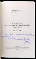 Ráskay Pál-Szabó Zoltán: A kőszegi "Hunyadi Matyás" katonaiskola története. 1856-1918-1945...