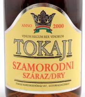 2000 Tokaji szomorodni, Tolcsva, Tokaj Kereskedőház Rt., 0,5 l