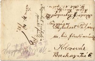 1917 Lőcse, Levoca; Városház / town hall. photo + "K.u.K. Reservespital in Lőcse"