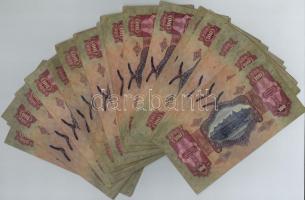 1930. 100P (50x) T:II-,III,III- Adamo P17