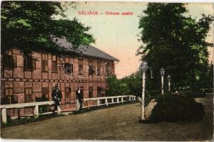 Szliács, Sliac; Otthon szálló / hotel