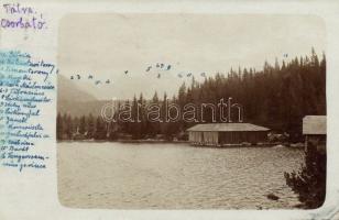 Tátra Csorba tó Photo