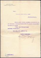 1931-1945 Ganz gyári dokumentumok, jutalmazó oklevél és fényképes gyári belépő