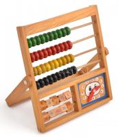 Abakusz gyerekeknek, 27×25 cm