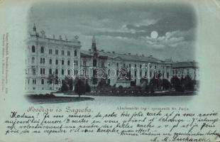 1898 Zagreb Litho (EK)