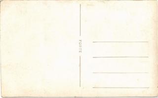 ~1943 A Postás Sport Egyesület (SE) "B" közép szurkolók / Hungarian football fans. photo