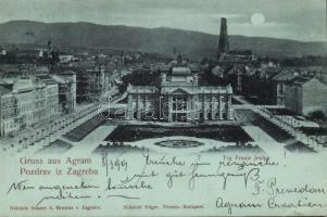 1898 Zagreb Litho (EB)