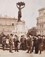 1846-1937 Vegyes papírrégiség tétel (fejléces levélpapír, levelezőlap, szentkép, metszet, stb.)