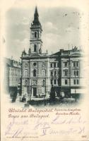 1899 Budapest V. Szervita tér