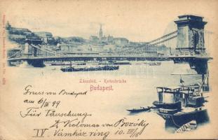 1899 Budapest LÁnchíd