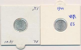 Hollandia 1941-1944S. 10c Ag (2x) "I. Vilma" T:1,2
Netherlands 1941-1944S. 10 Cents Ag (2...