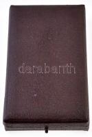 Csehszlovákia ~1950. "Elkötelezett Munkáért?, Bronz fokozat" Br kitüntetés mellszalagon, m...