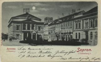 1899 Sopron Litho