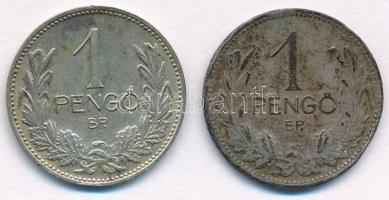 1937. 1P Ag (2x) T:2 patina Adamo P6