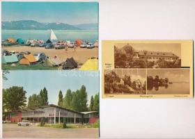 Balaton és környéke - 25 db vegyes képeslap / 25 mixed postcards