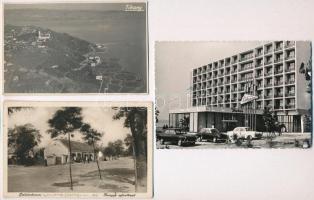 Balaton és környéke - 25 db vegyes képeslap / 25 mixed postcards