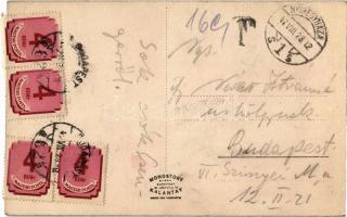 1947 Csenger, Református iskola, vasútállomás, Rákóczi utca, Szuhányi kastély