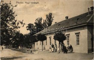 1911 Piszke, Nagy vendéglő (EK)