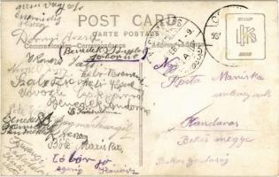 1936 Csákvár, Gróf Esterházy kastély és park. photo