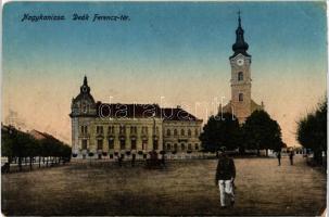 Nagykanizsa, Deák Ferenc tér, templom (EK)