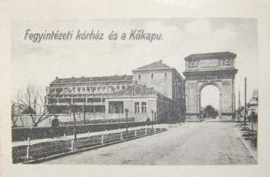 Vác Leporelloval: fegyintézeti kórház, rendőrség