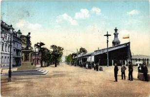 1912 Odessa, Le Boulevard / corso