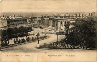 Odessa, Das Rathaus / town hall