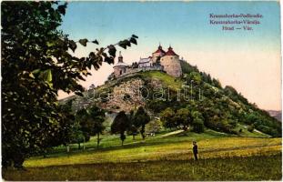 Krasznahorkaváralja, Krásnohorské Podhradie; vár / Hrad / castle