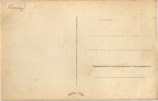 Rozsnyó, Roznava; utca / street. J. Fuchs kiadása, photo