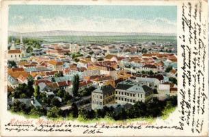 1902 Miskolc, Város az Avasról. Verő J. kiadása