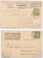16 db RÉGI képeslap Hajós Alfréd feleségének, Blockner Vilmának címezve / 16 pre-1945 postcards addr...