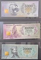 Hajdúnánás 2012. 500K + 1000K + 2000K + 5000K + 10.000K + 20.000K "Bocskai Korona", mindeg...