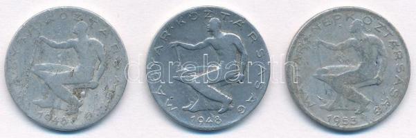 1946-1953. 50f Al (3xklf) T:2-,3