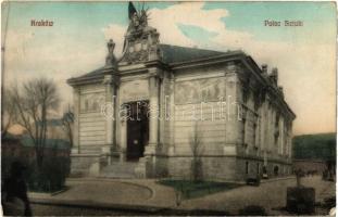 1914 Kraków, Krakau, Krakkó; Palac Sztuki / Palace of Art (EK)