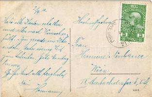 1910 Osztrák-magyar katonák a szlovén Krn hegyen / Austro-Hungarian K.u.K. military, soldiers climbi...