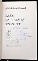 Neruda, Pablo: Száz szerelemes szonett. Bp., 1973, Magyar Helikon. Kicsit sérült műbőr kötésben, 133...