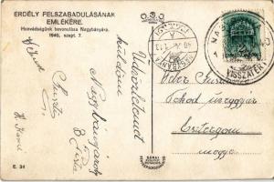 1940 Nagybánya, Baia Mare; bevonulás / entry of the Hungarian troops "1940 nagybánya visszatért...