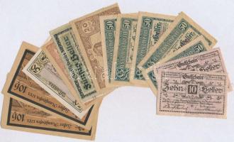 Ausztria 1920-1921. 13db-os vegyes szükségpénz tétel T:II,III
Austria 1920-1921. 13pcs of various n...