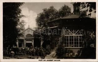 Pöstyén, Piestany; Zenepavilon / music pavilion / Hudobny pavilon, Kursalon Bar Tabarin