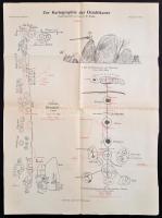 Térképmellékletek a Petermanus Geogr. Mitteilungen folyóiratból, 40 db