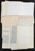 Térképmellékletek a Petermanus Geogr. Mitteilungen folyóiratból, 40 db