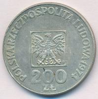 Lengyelország 1974. 200Zl Ag "A Lengyel Népköztársaság 30. évfordulója" T:2 ph. 
Poland 1...