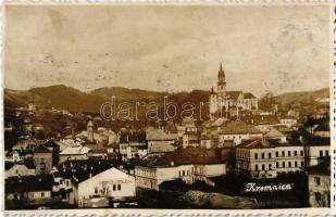 1932 Körmöcbánya, Kremnica; Jelen szálloda / hotel. photo (ragasztónyom / gluemark)