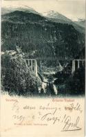 1900 Vorarlberg, Trisana Viaduct of the Arlbergbahn